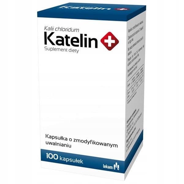 Katelin + SR 100 kapslar.