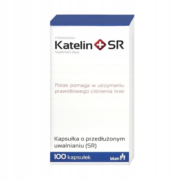 Katelin + SR 100 kapslar.