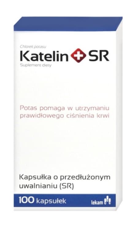 Katelin + SR 100 kapslar.