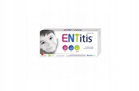 Entitis mintsmak IMMUNITET 30 sugtabletter
