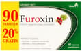 Miniatyrbild 1 av 4: FUROXIN urinvägsmedicin Tranbär Lekam 90 tabletter