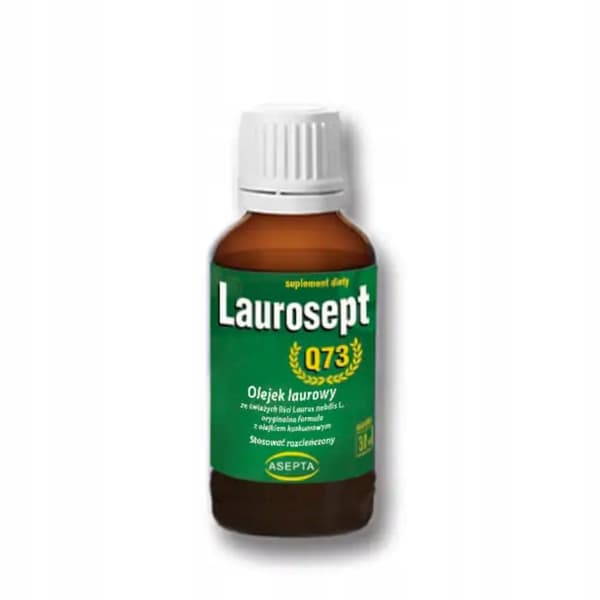 Laurosept Q73 laurbærbladsolie med gurkemejeolie til led 30 ml
