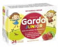 Miniatyrbild 1 av 3: Garda Junior hallon-jordgubbssmak halsont 24 sugtabletter