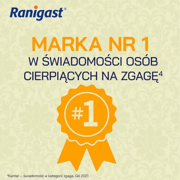 Ranigast SOS Mælk støtter halsbrand hyperaciditet 200 ml