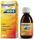 Miniatyrbillede 1 af 11: Ranigast SOS Mælk støtter halsbrand hyperaciditet 200 ml