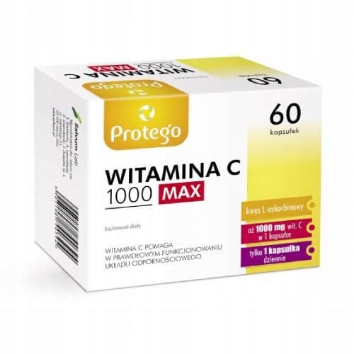 Protego Vitamin C 1000 Maximal immunitet 60 kapslar