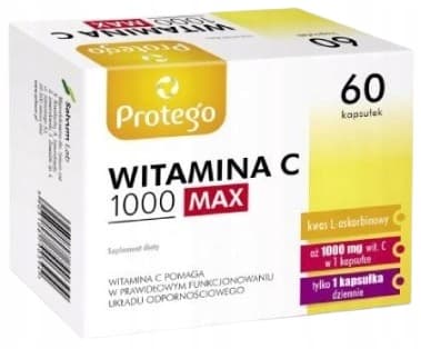 Protego Vitamin C 1000 Maximal immunitet 60 kapslar