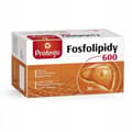 Miniatyrbild 3 av 4: Fosfolipider 600 mg för levern Protego 30 kapslar