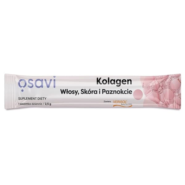 OSAVI Kollagen hår hud naglar 1 påse (2,5 g)