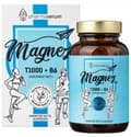 Miniatyrbild 1 av 3: Pharmaverum Magnesium T1000+B6 vitamin B6 60 kapslar