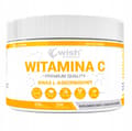Miniatyrbild 3 av 3: Wish C-vitamin 1000 mg L-askorbinsyrapulver 250 g