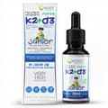 Miniatyrbild 3 av 5: Vitamin K2 MK-7 20mcg + D3 20mcg 800IU Juniordroppar 30ml