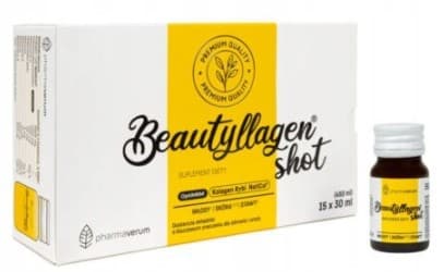 Pharmaverum Beautyllagen KOLLAGEN + Vitaminer HÅR HUD Spruta 15 x 30 ml