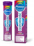 Miniatyrbild 3 av 3: PLUSSSZ IMMUNITET 100 % KOMPLEX vitaminer och mineraler 20 brustabletter