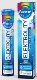 Miniatyrbild 3 av 11: Plusssz Elektrolyter Multivitamin 24 tabletter + Magnesium Forte B-komplex 20 tabletter