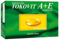 Miniatyrbild 1 av 2: TOKOVIT A+E NATURLIG vitamin AE HUD Hasco Lek 30 kapslar