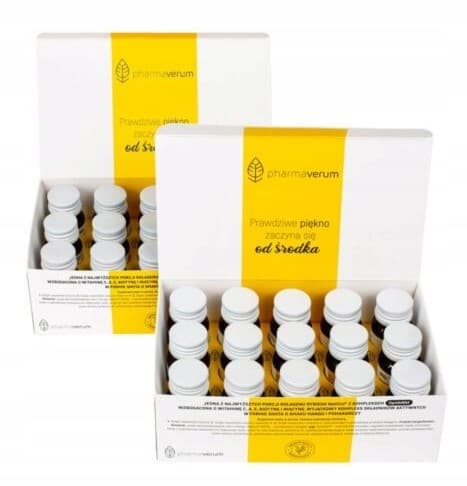 Pharmaverum Beautyllagen KOLLAGEN + Vitaminer HÅR HUD Spruta 30 x 30 ml