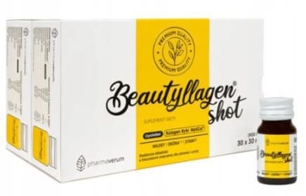 Pharmaverum Beautyllagen KOLLAGEN + Vitaminer HÅR HUD Spruta 30 x 30 ml