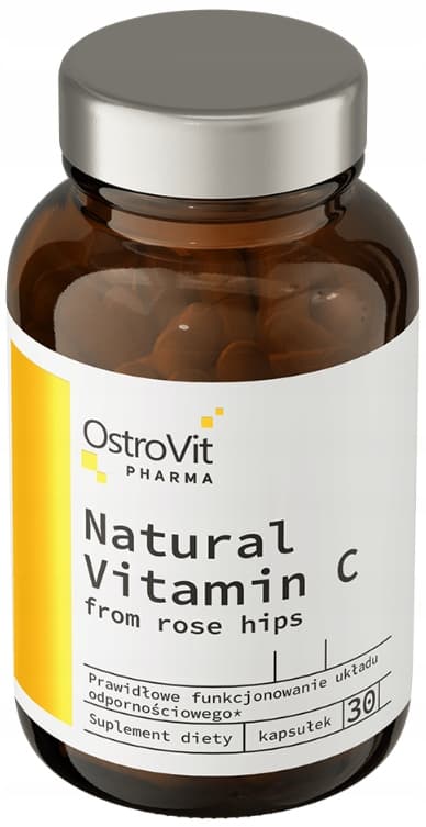 OstroVit Naturligt C-vitamin från vildros IMMUNITET 30 kapslar