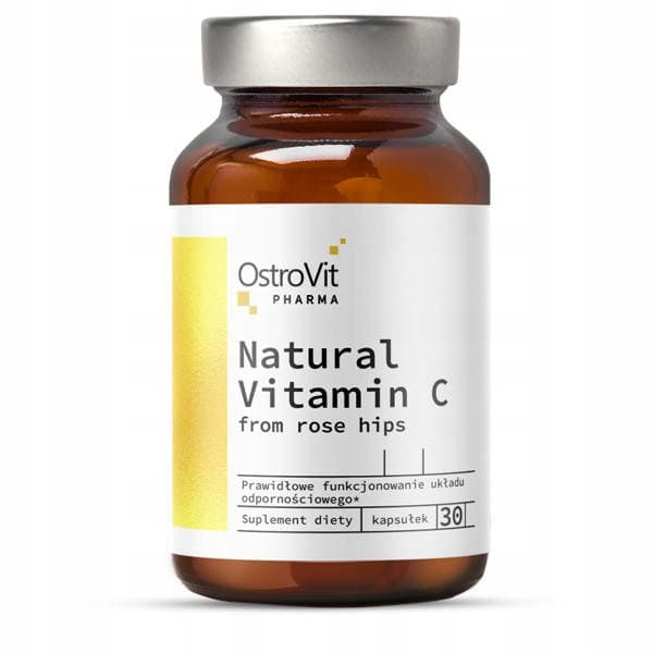 OstroVit Naturligt C-vitamin från vildros IMMUNITET 30 kapslar