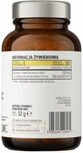 Miniatyrbild 2 av 9: OstroVit Naturligt C-vitamin från vildros IMMUNITET 30 kapslar