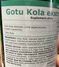 Miniatyrbild 6 av 11: SWANSON Gotu Kola 435 mg MINNESTRESS 60 kapslar