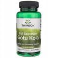 Miniatyrbild 8 av 11: SWANSON Gotu Kola 435 mg MINNESTRESS 60 kapslar