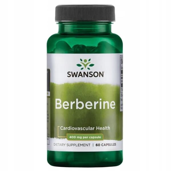 SWANSON Berberin DIABETES HJÄRTA HUD VIKTMISSION 60 kapslar