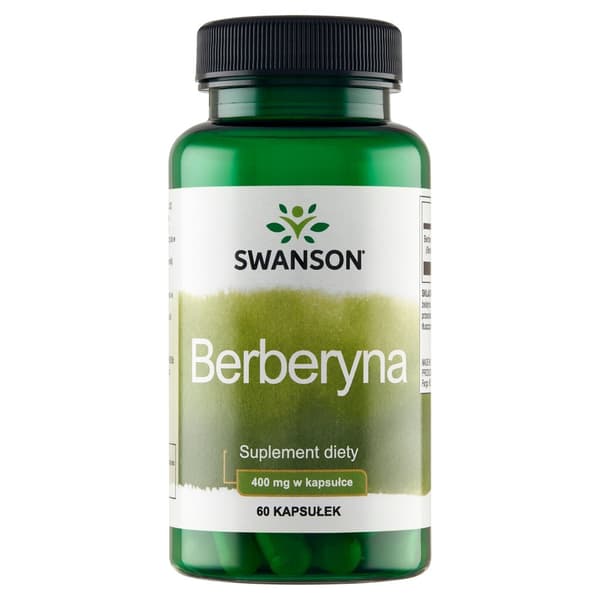 SWANSON Berberin DIABETES HJÄRTA HUD VIKTMISSION 60 kapslar