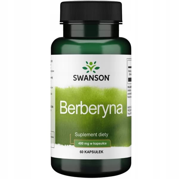 SWANSON Berberin DIABETES HJÄRTA HUD VIKTMISSION 60 kapslar