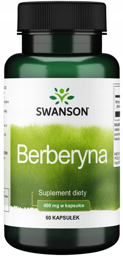 SWANSON Berberin DIABETES HJÄRTA HUD VIKTMISSION 60 kapslar