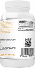 Miniatyrbild 2 av 3: WISH Vitamin D3 2000 i olja BONES IMMUNITET 120 kapslar.
