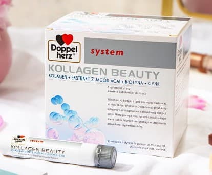 Doppelherz system KOLLAGEN BEAUTY kollagenampuller 30 ampuller