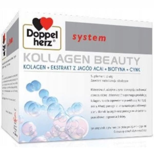Doppelherz system KOLLAGEN BEAUTY kollagenampuller 30 ampuller