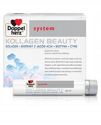 Doppelherz system KOLLAGEN BEAUTY kollagenampuller 30 ampuller