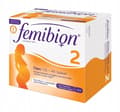 Miniatyrbild 4 av 11: Femibion 2 graviditets folsyravitaminer från vecka 13 NATAL PLUS 56+56