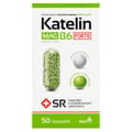 Miniatyrbillede 6 af 7: Katelin MAG B6 FORTE Magnesium Kalium Vitamin B 50 kapsler