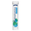 Miniatyrbillede 3 af 5: MULTIVITAMIN MED MAGNESIUM Apteo 20 tabletter.