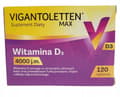 Miniatyrbild 4 av 4: Vigantoletten Max 4000 vitamin D 120 tabletter.