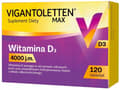 Miniatyrbild 1 av 4: Vigantoletten Max 4000 vitamin D 120 tabletter.