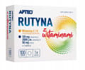 Miniatyrbillede 3 af 3: RUTINE MED VITAMINER vitamin CD Apteo 100 tabletter.