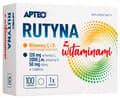 Miniatyrbillede 1 af 3: RUTINE MED VITAMINER vitamin CD Apteo 100 tabletter.