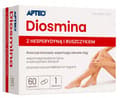 Miniatyrbillede 1 af 2: DIOSMIN MED HESPERIDIN lette ben Apteo 60 kapsler.