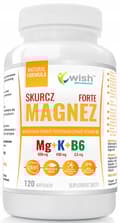 Miniatyrbild 1 av 3: WISH Magnesium Cramp Forte Kalium Vitamin B 120 kapslar