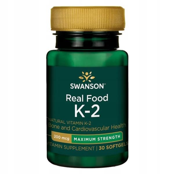 NATURLIGT VITAMIN K2 MK-7 200mcg BEN SWANSON