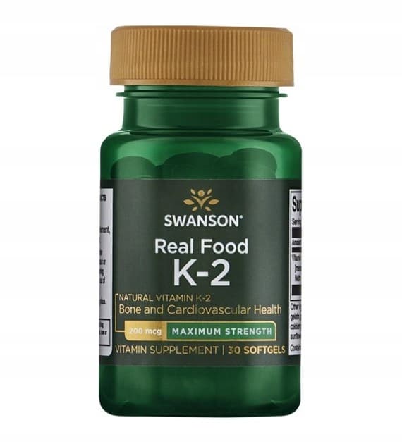 NATURLIGT VITAMIN K2 MK-7 200mcg BEN SWANSON
