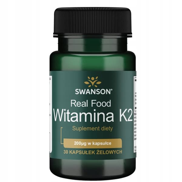 NATURLIGT VITAMIN K2 MK-7 200mcg BEN SWANSON