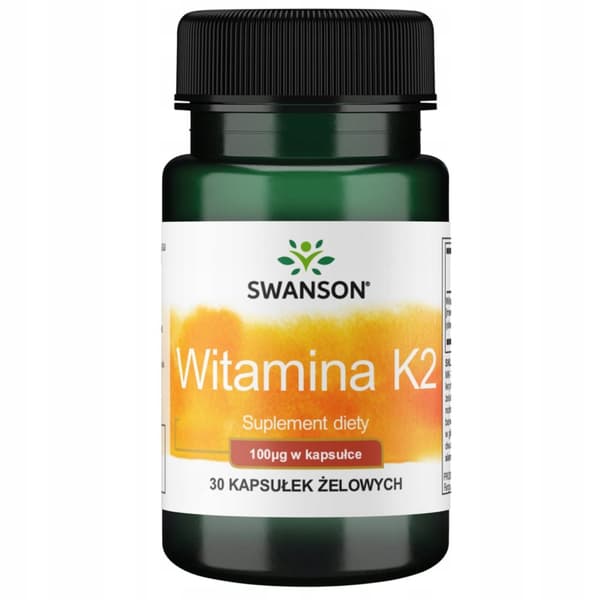NATURLIGT VITAMIN K2 MK-7 200mcg BEN SWANSON