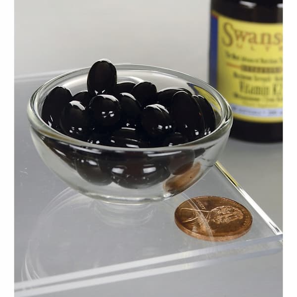 NATURLIGT VITAMIN K2 MK-7 200mcg BEN SWANSON