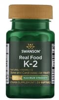Miniatyrbild 1 av 8: NATURLIGT VITAMIN K2 MK-7 200mcg BEN SWANSON